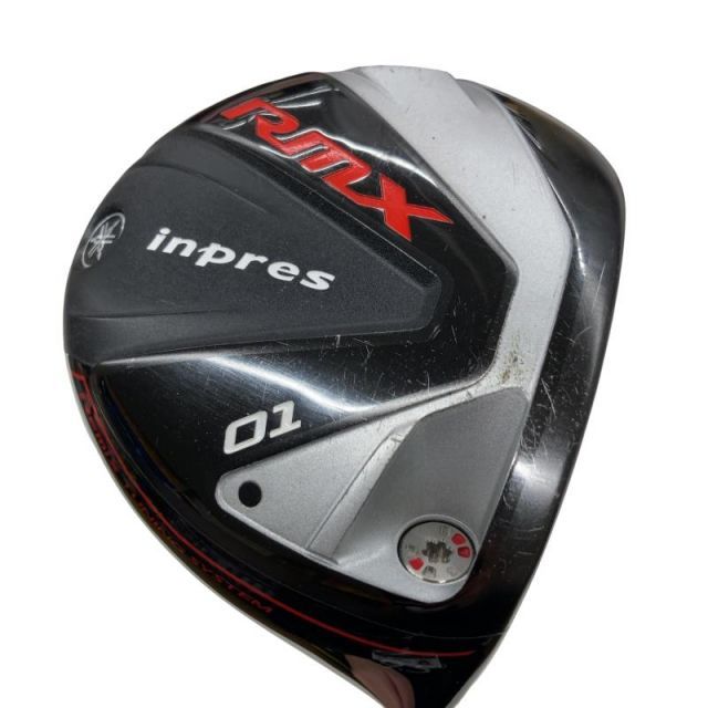 ヤマハインプレスRMXドライバー初心者ゴルフクラブ中古メンズSフジクラスピーダー ヤマハインプレスRMXドライバー初心者ゴルフクラブ中古メンズSフジクラ