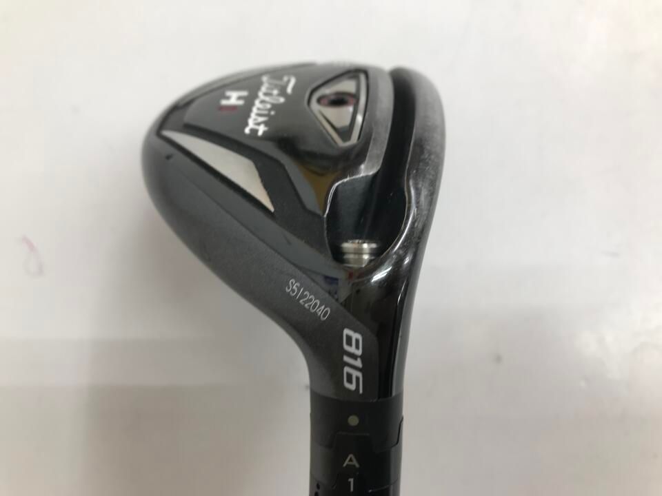 タイトリスト 816H1 23度 ダイナミックゴールド S200フレックス