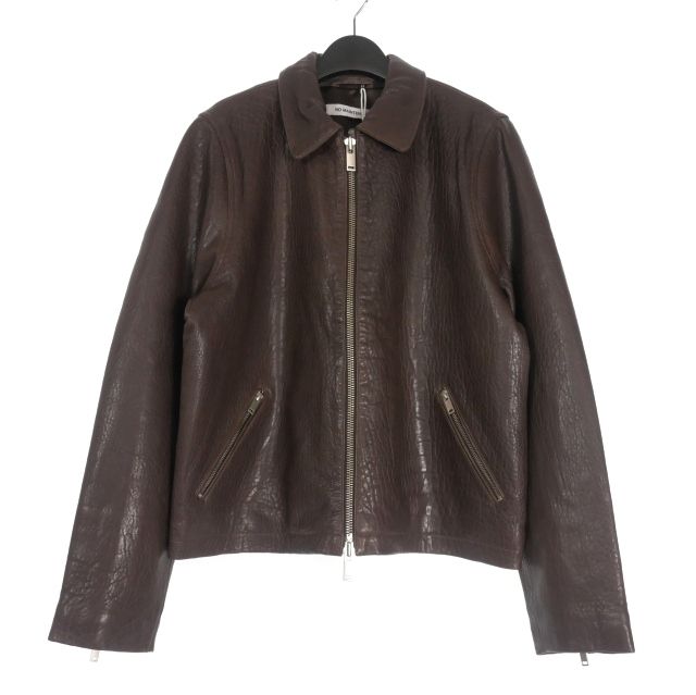 ノーメンテナンス NO MAINTENANCE 25AW MECHANIC JACKET V3 ラムレザー