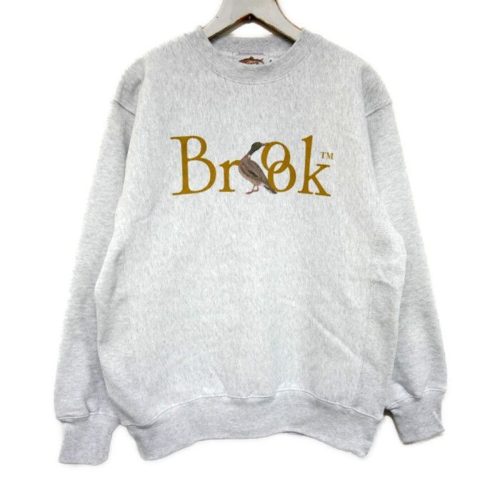 Brook ブルック 国内正規 Duck Brook Logo Sweat ダックロゴ クルー