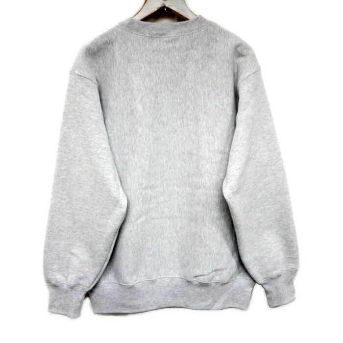 Brook スウェット アッシュ グレー Brook ブルック 国内正規 Duck Brook Logo Sweat ダックロゴ クルー