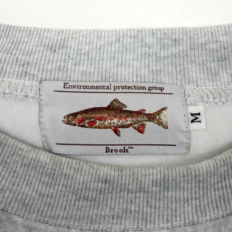 トップス brook - Brook Duck Logo Sweat Navy(2025aw Duck Brook Logo Sweat | Brook-Japan