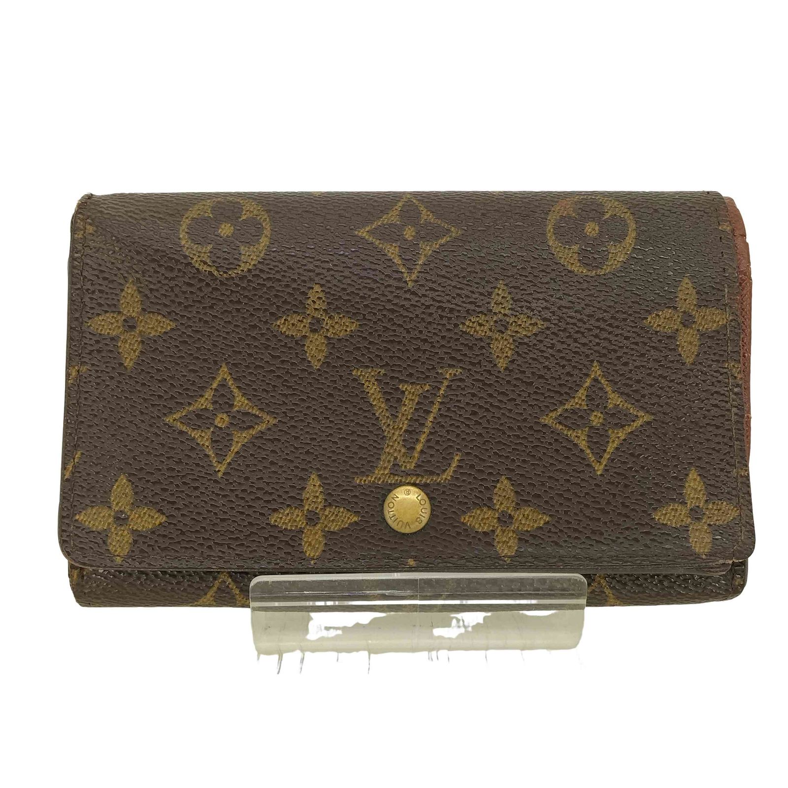 ルイヴィトン LOUIS VUITTON ポルト・モネ・ビエ・トレゾール