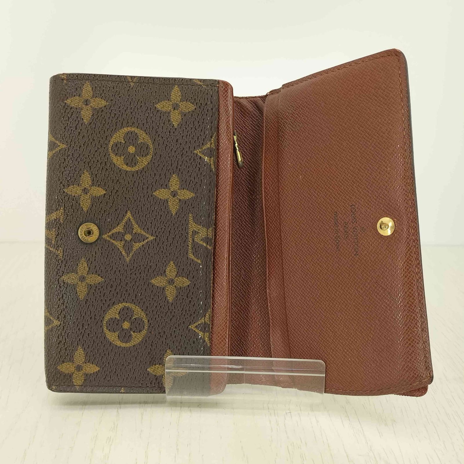 ルイヴィトン LOUIS VUITTON ポルト・モネ・ビエ・トレゾール