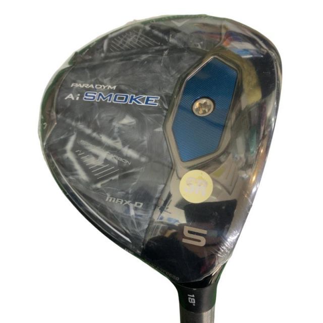 キャロウェイ PARADYM Ai SMOKE 5U TENSEI 50 美品 フェアウェイウッド PARADYM Ai SMOKE MAX [♯5 /18.0° /TENSEI 50 for