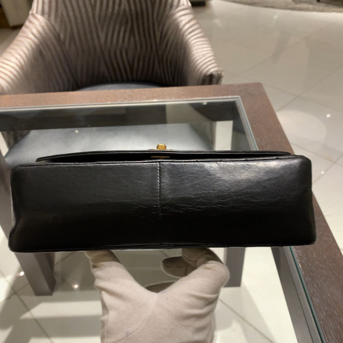 ◎本物 美品 CHANEL ダイアナ マトラッセ チェーンショルダーバッグ