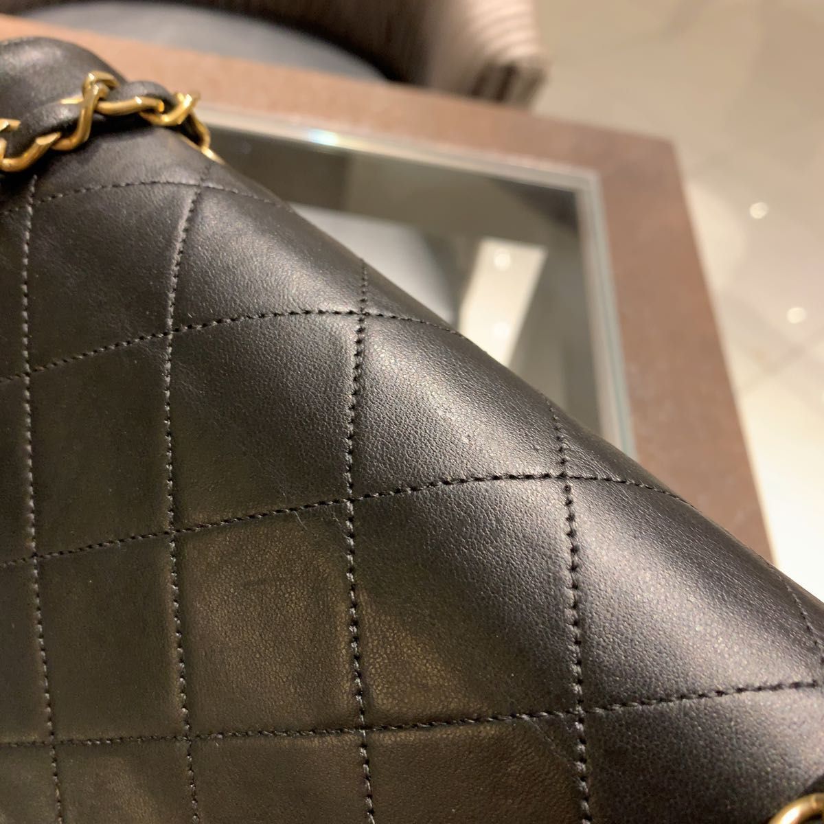 ◎本物 美品 CHANEL ダイアナ マトラッセ チェーンショルダーバッグ