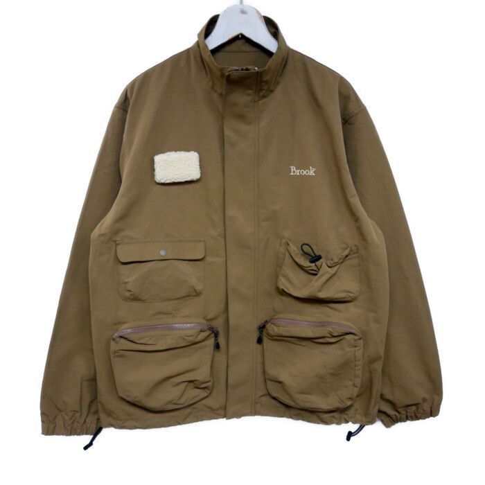 ウェア Brook Work JKT Brown Brook ブルック 国内正規 25AW Tool Work Jacket ツールワーク