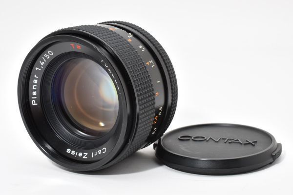 【kamesan】contax Carl Zeiss Planar コンタックス CONTAX Carl Zeiss Planar T* 50mm F1.4 MMJ カール