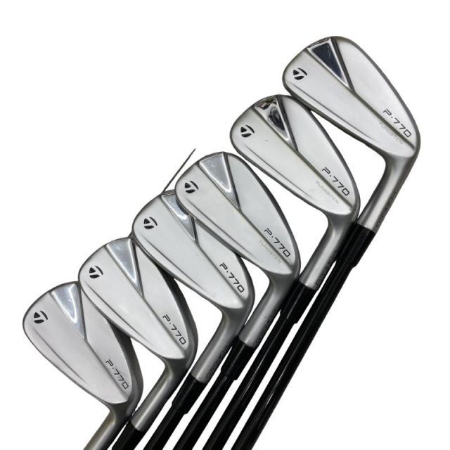 中古】 テーラーメイド Taylor Made P・770(2023) 6S アイアンセット