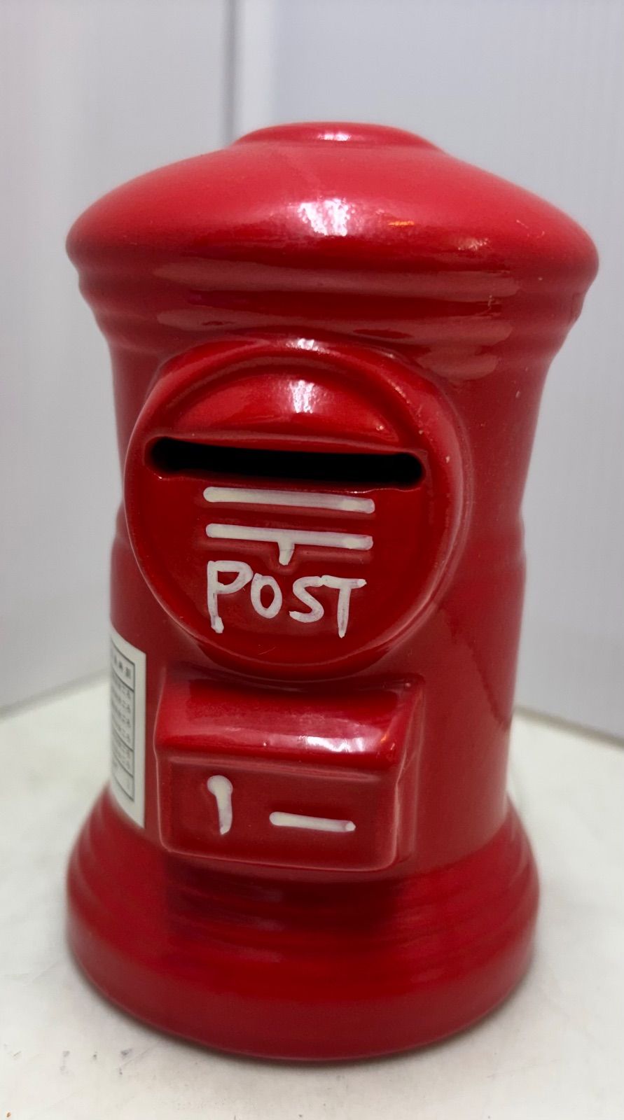 ◇赤ポスト昔のポスト 貯金箱 懐かしい昭和レトロ - メルカリ