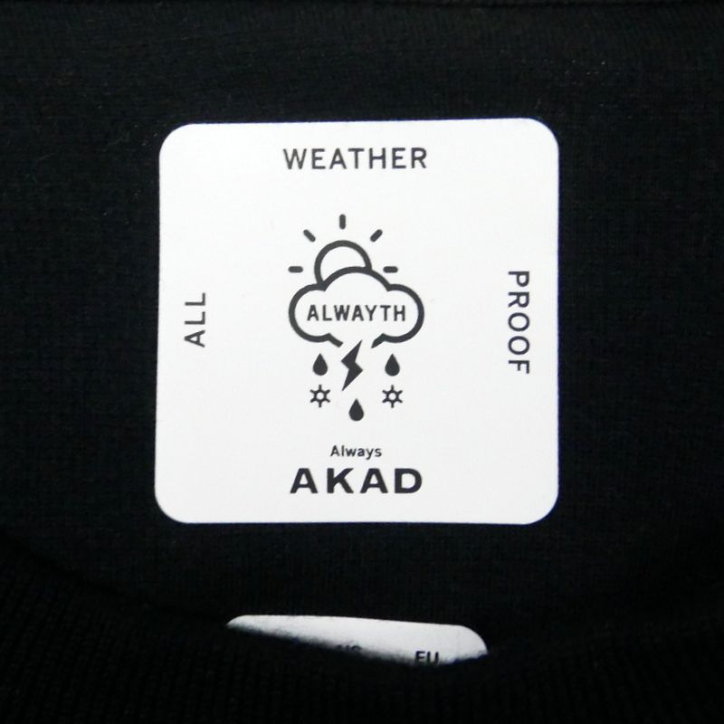 ALWAYTH×AKAD オルウェイズ オルウェイス 国内正規 24SS pique sweat