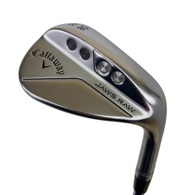 キャロウェイ JAWS RAW 58-8Z モーダス115-S 中古品 送料無料 キャロウェイ JAWS RAW ウェッジ 56° モーダス115S