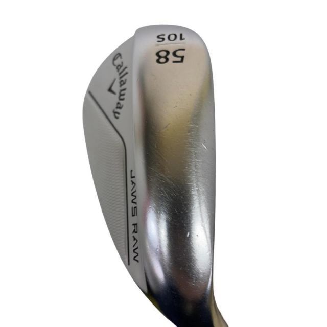 キャロウェイ JAWS RAW 58-8Z モーダス115-S 中古品 送料無料 キャロウェイ JAWS RAW ウェッジ 56° モーダス115S