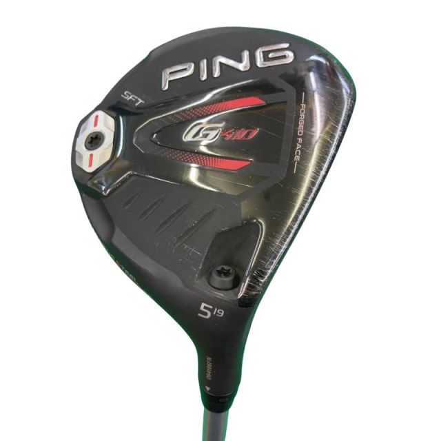 中古】 ピン G410 SFT 5W フェアウェイウッド FW 純正特注シャフト