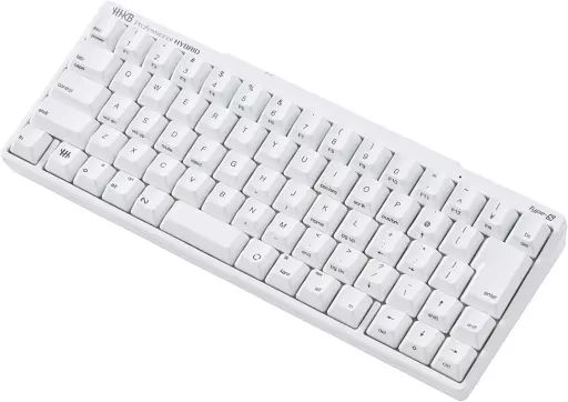 [Used] PC Hard PFU USB/Bluetooth Keyboard Happy Hacking Keyboard Professional HYBRID Type-S Japanese Arrangement (Snow) [PD-KB820YSC]