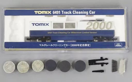 TOMIX 6491 マルチレールクリーニングカー［2000年記念限定］ 中古】鉄道模型 1/150 マルチレールクリーニングカー 2000年記念限定