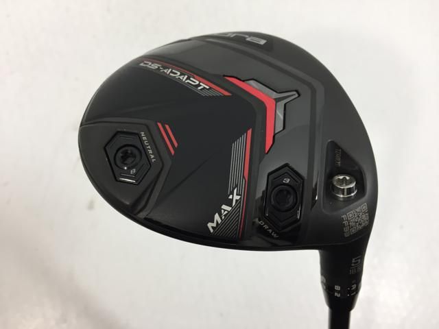 【中古ゴルフクラブ】コブラ DS-ADAPT MAX (DS アダプト MAX) フェアウェイ 2025 (日本仕様) SPEEDER NX for コブラ (DS-ADAPT純正) 7W【14日間返品OK】 返品OK 【中古ゴルフクラブ】【超美品】コブラ DS-ADAPT MAX (DS