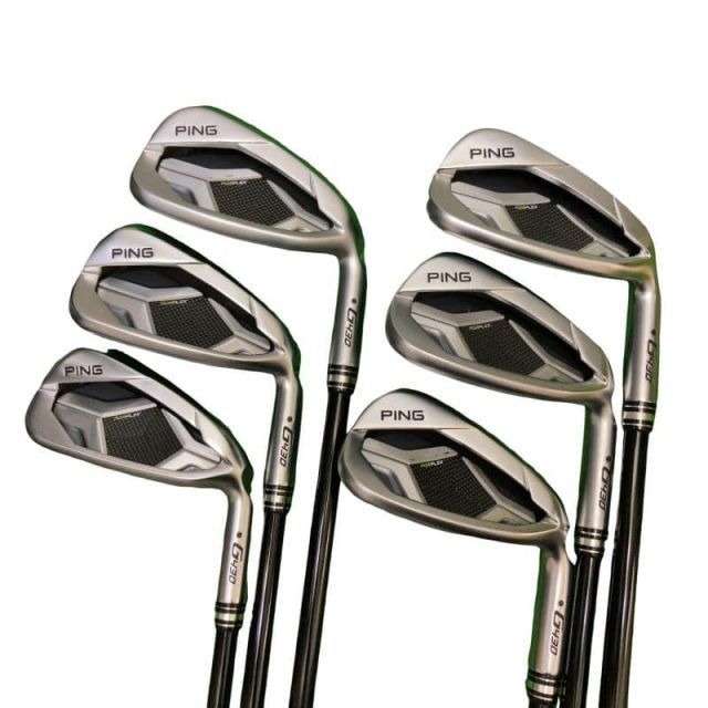 中古】 ピン G430 6S アイアンセット IR ALTA J CB BLACK(IR