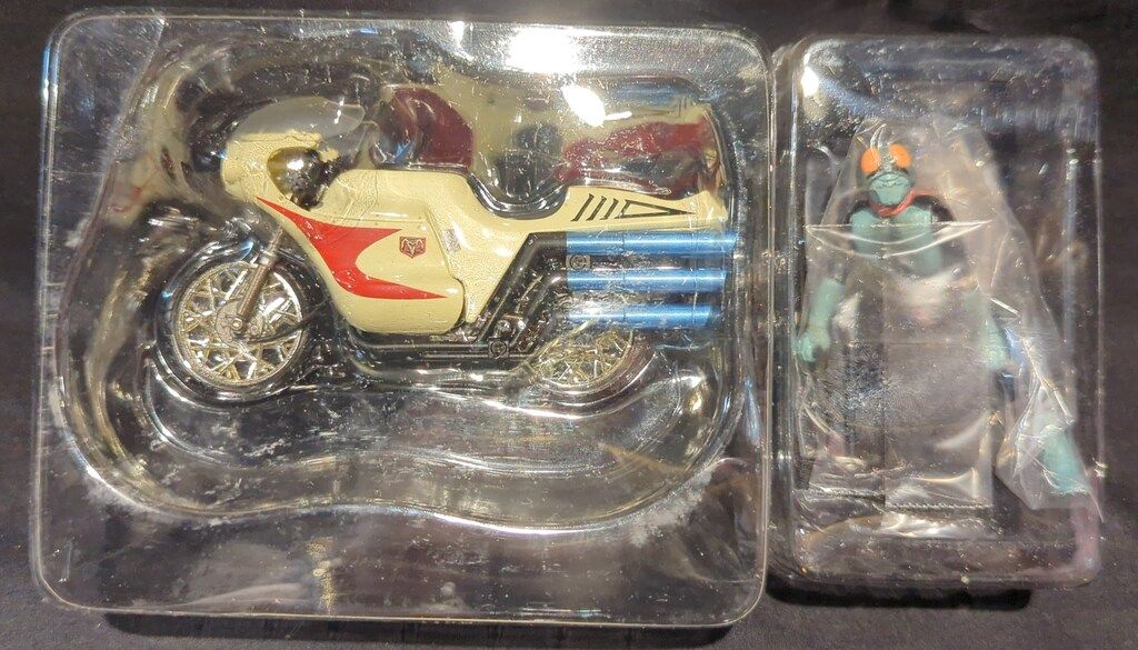 新品●ポピニカ スーパーマシンシリーズ サイクロン号 仮面ライダー1号●未開封品 ポピニカスーパーマシン サイクロン号 | 魂ウェブ