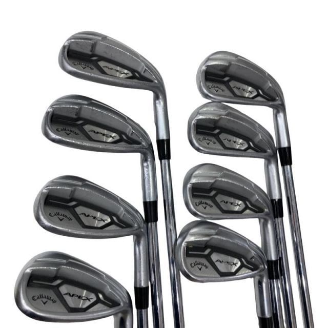 中古】 キャロウェイ APEX(2015) 8S アイアンセット IR NS PRO 950GH