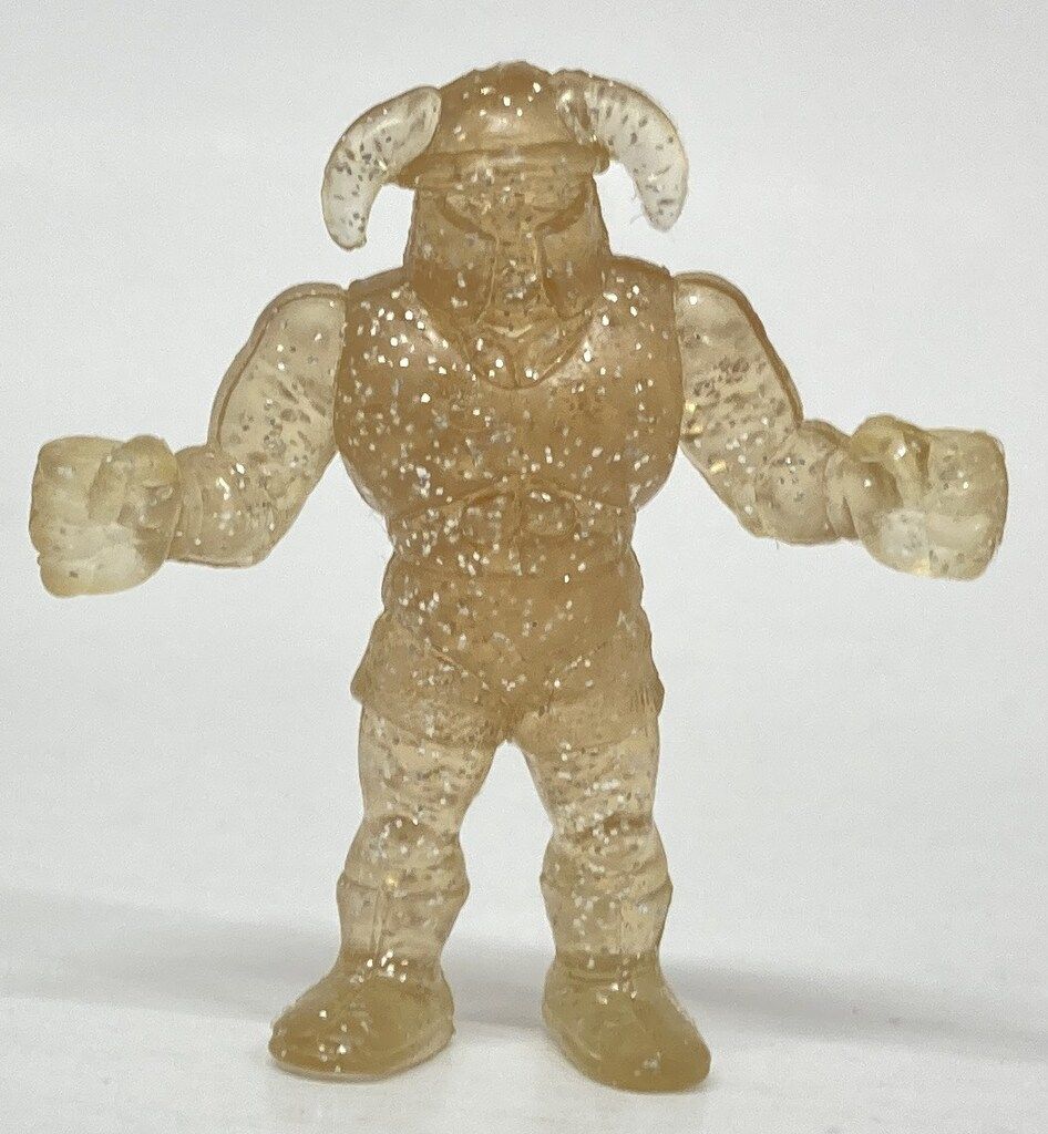 バンダイ キン消し レギュラー パート006 083バイキングマン クリア銀