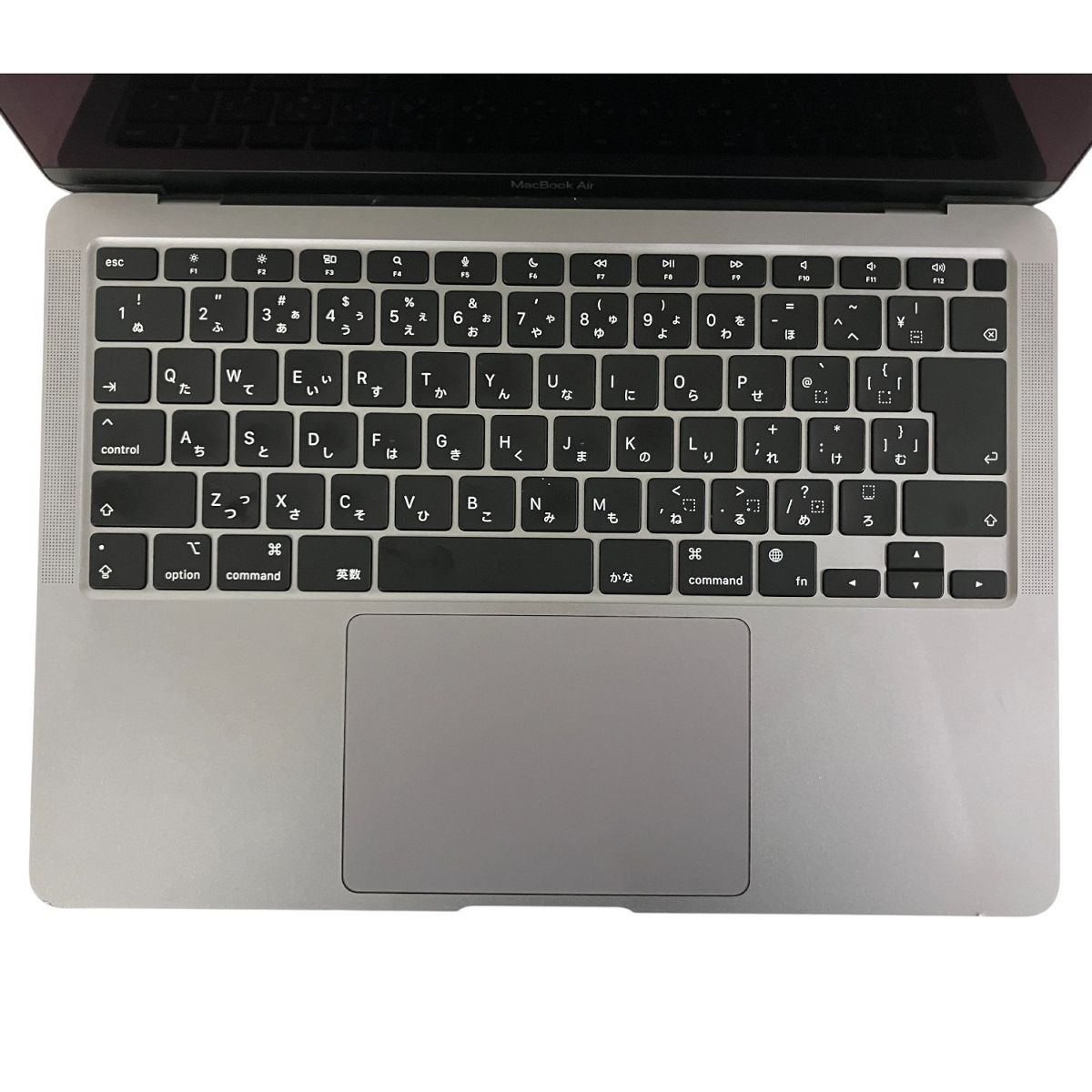 充放電回数83回】Apple MacBook Air MGN73J/A 2020 M1 メモリ8GB