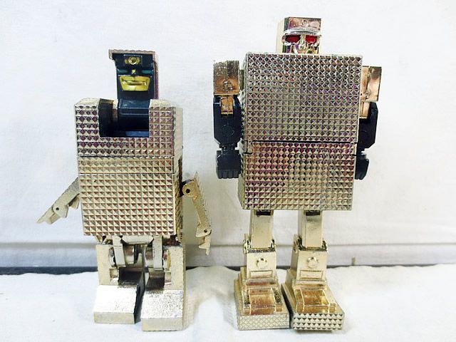 ◎超合金 ライタンシリーズ 10体セット ゴールドライタン軍団‼️12体 大集合〜 クリスタルカット合金