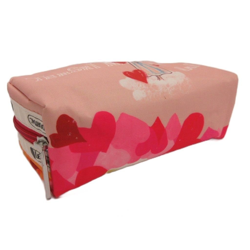 レスポートサック LesportSAC りぼん70周年 RECTANGULAR COSMETIC 天使