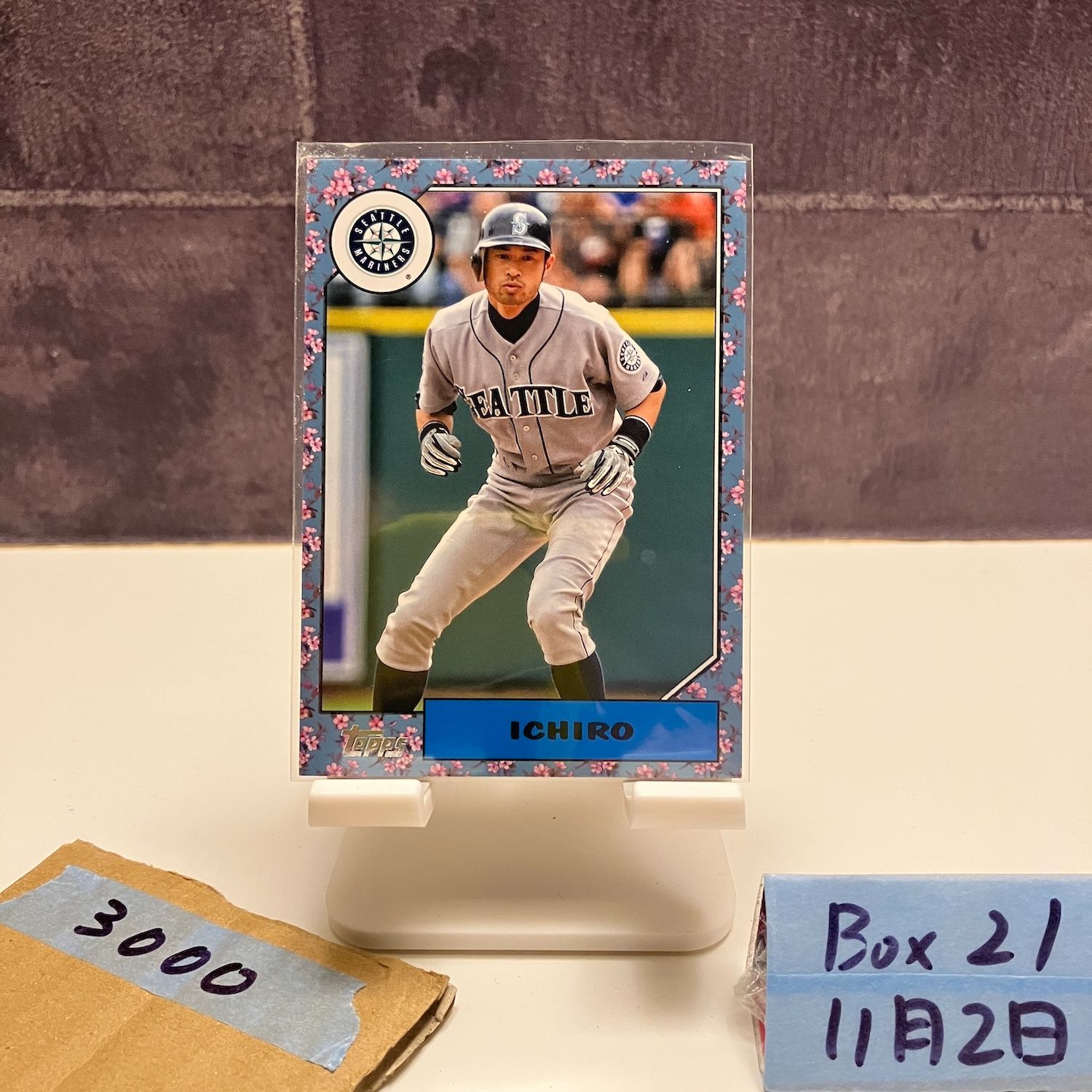 2022 Topps イチロー Ichiro Suzuki シアトルマリナーズ 桜さくら