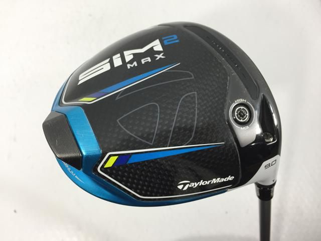 お買い得品！【中古ゴルフクラブ】テーラーメイド SIM2 MAX (シム2 マックス) ドライバー 2021 (日本仕様) Motore Speeder 661 エボリューション7 1W【14日間返品OK】 返品OK 【中古ゴルフクラブ】テーラーメイド SIM2 MAX (シム2 マックス