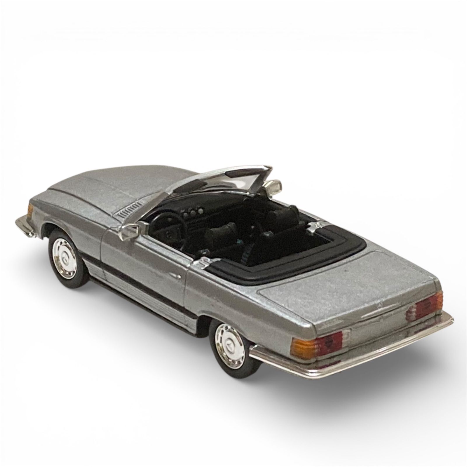 デルプラド】'72 メルセデスベンツ 350SL (3代目・R107型) シルバー