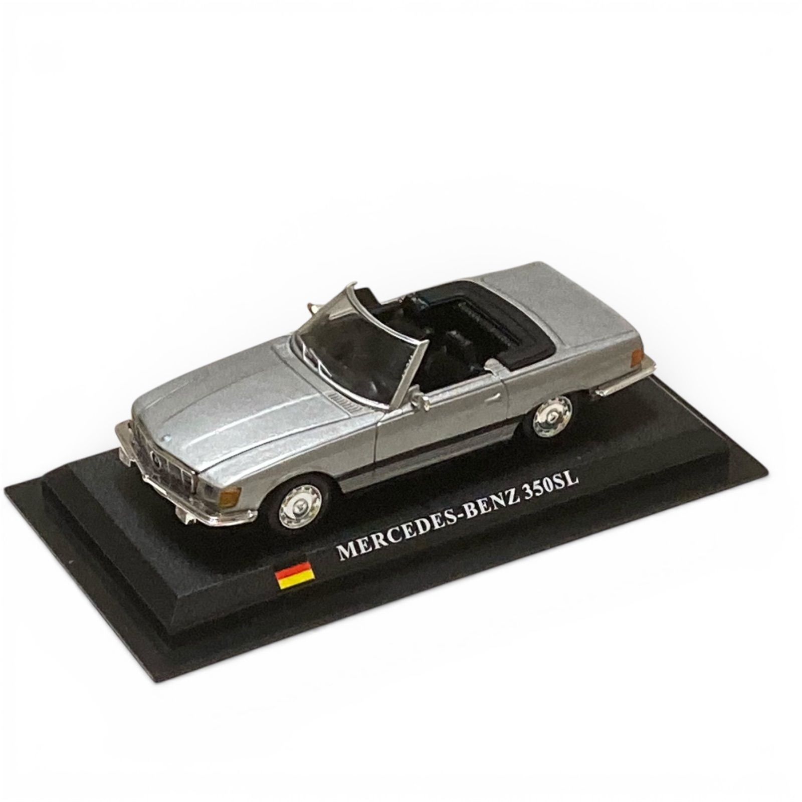 デルプラド】'72 メルセデスベンツ 350SL (3代目・R107型) シルバー