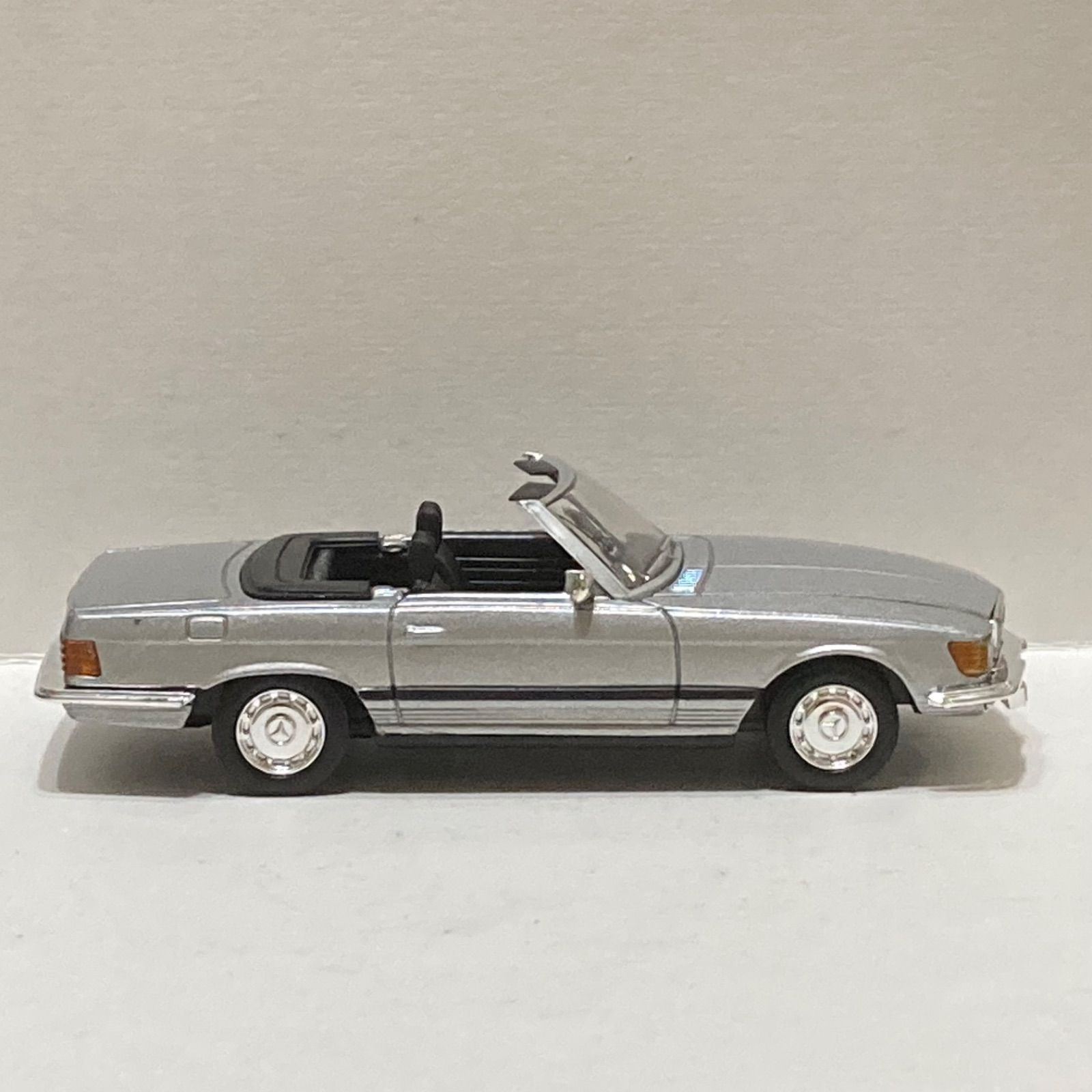 デルプラド】'72 メルセデスベンツ 350SL (3代目・R107型) シルバー