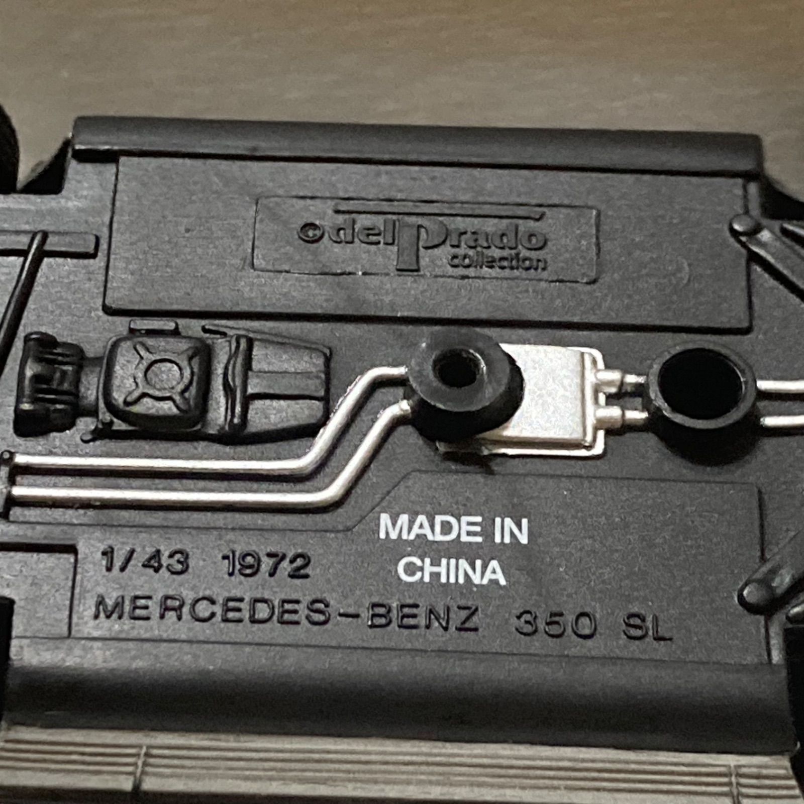 デルプラド】'72 メルセデスベンツ 350SL (3代目・R107型) シルバー