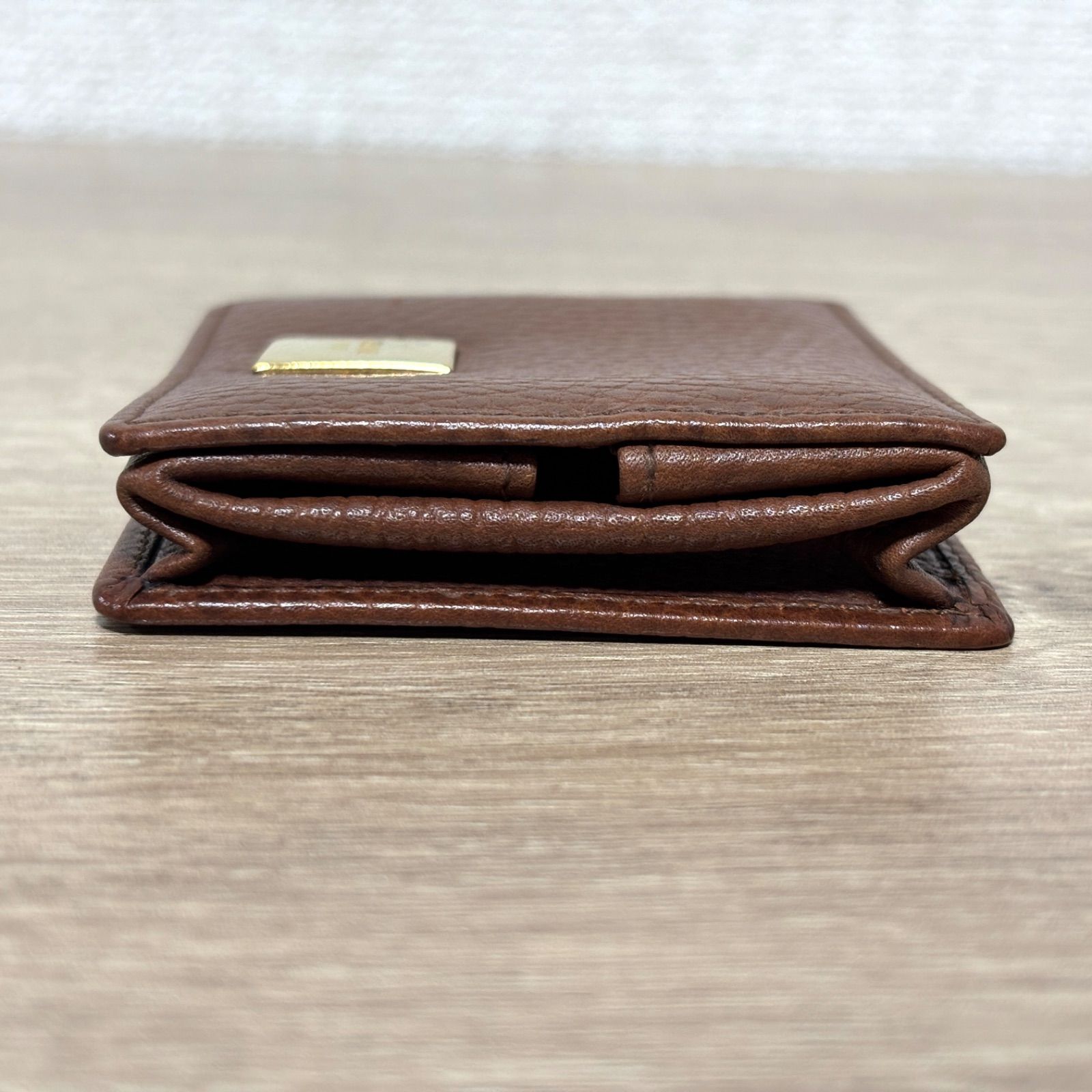 希少 CELINE セリーヌ ヴィンテージ スクエア コインケース 小銭入れ