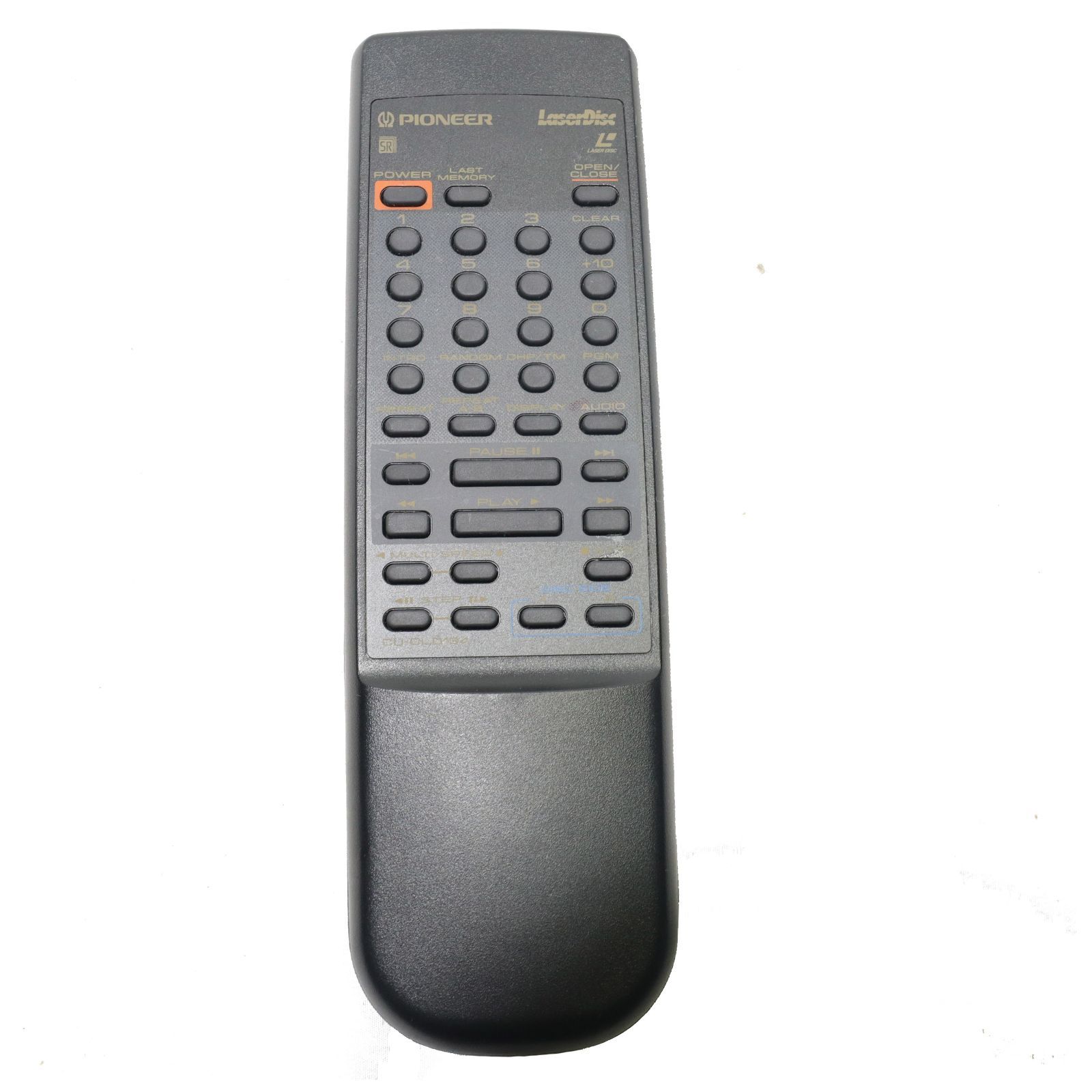 Pioneer/パイオニアLDプレーヤー用リモコン Cu-CLD134赤外線出力動作