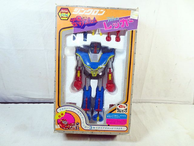 ブルマァク UFO戦士ダイアポロン ジンクロン imgrc0097345528.jpg