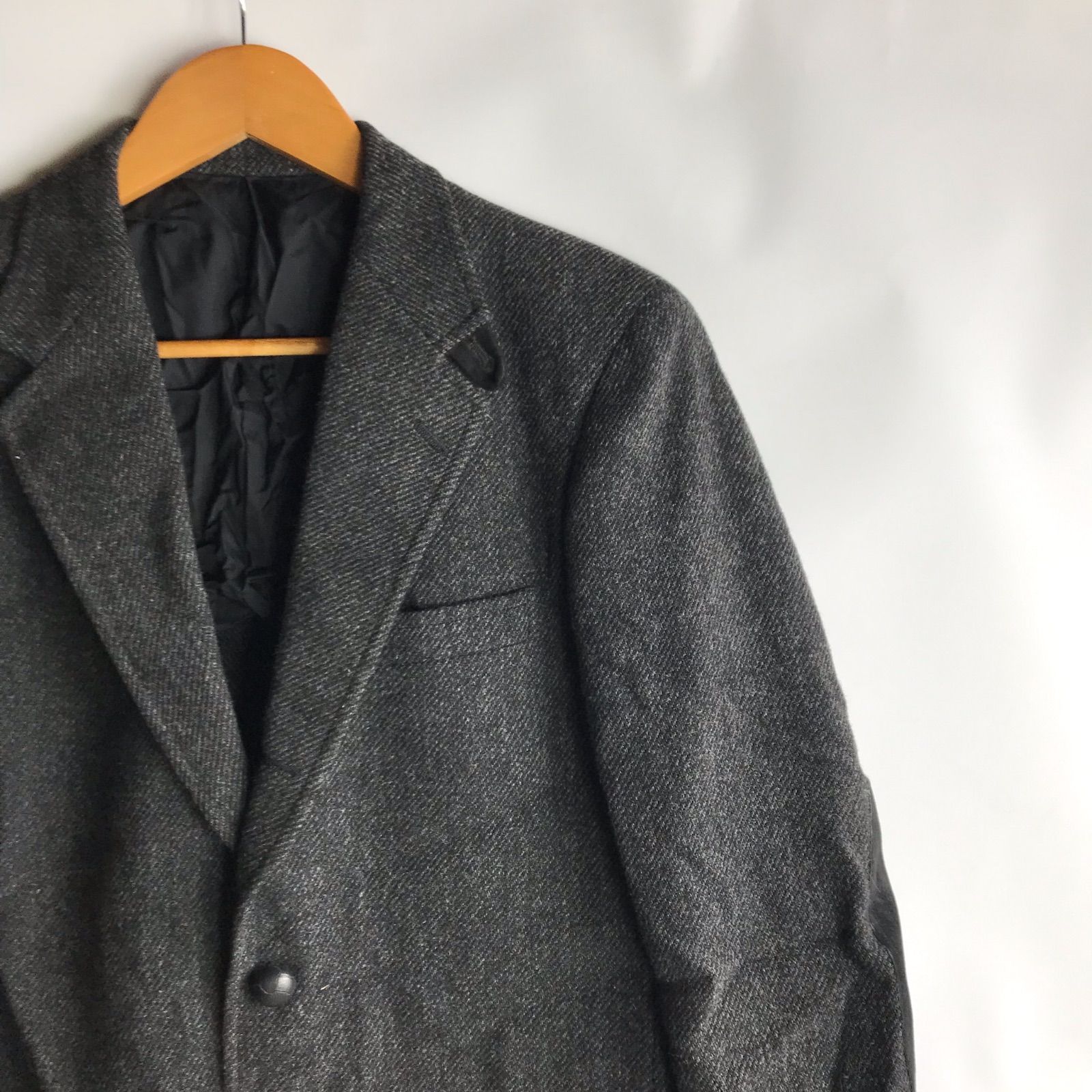 D-ROHE ジャケット｜ブラック｜メンズ｜DIESEL 80s VAN Jacket 