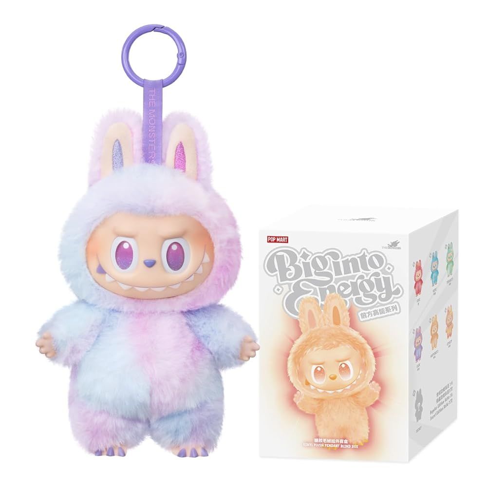 ポップマート ぬいぐるみ ペンダント (A-M) [アソートボックス] ポップマート ぬいぐるみ ペンダント (N-Z) [アソートボックス]