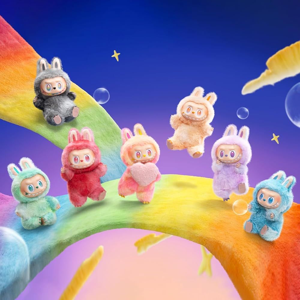 POP MART THE MONSTERS Big into Energy シリーズ ぬいぐるみ