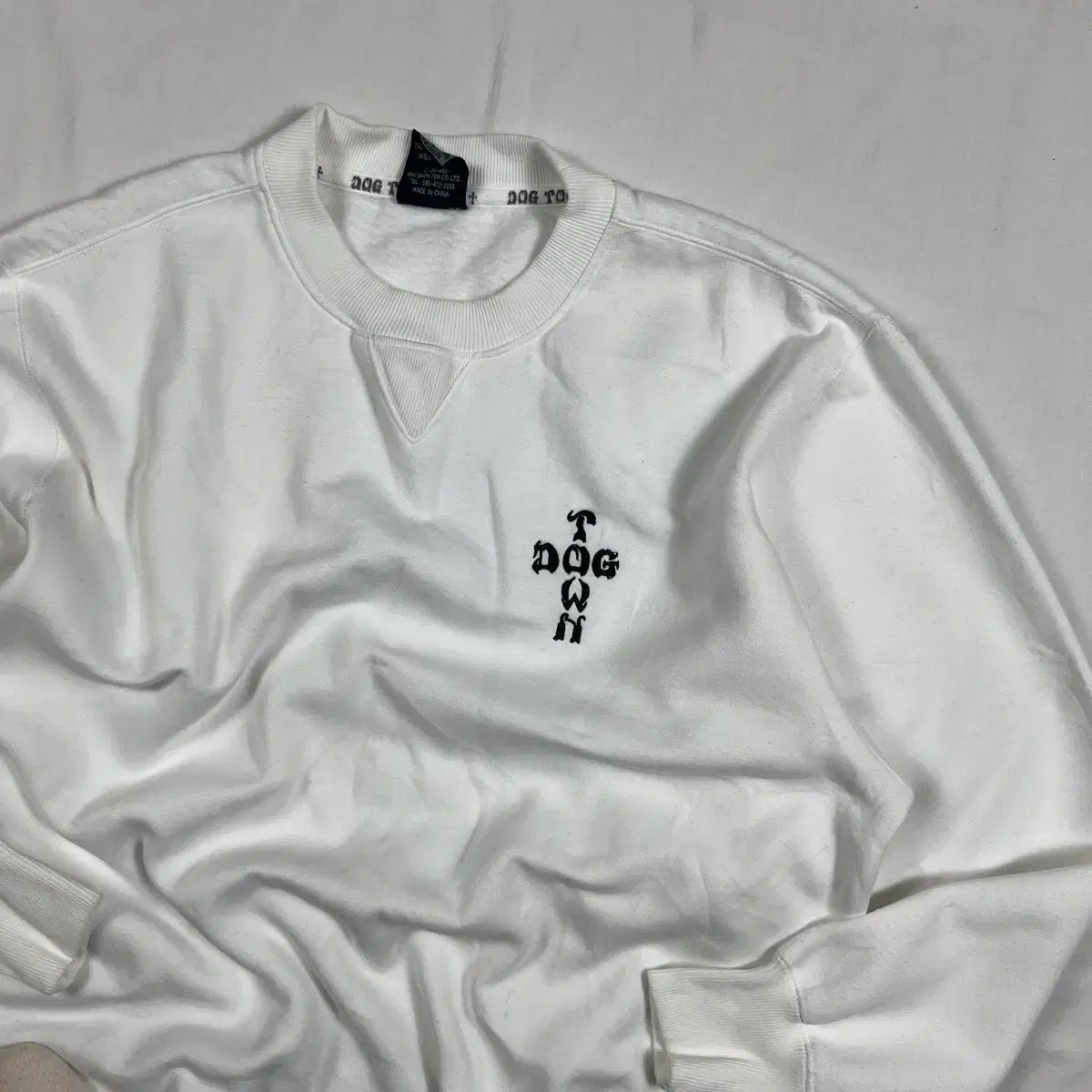 90s dogtown ブラックドラゴン プリント スウェット - メルカリ