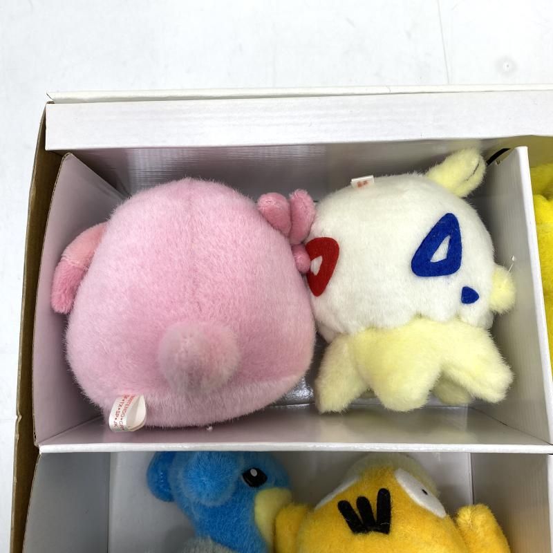 中古】【当時品】トミー 8体セット 限定ポケモンぬいぐるみギフト