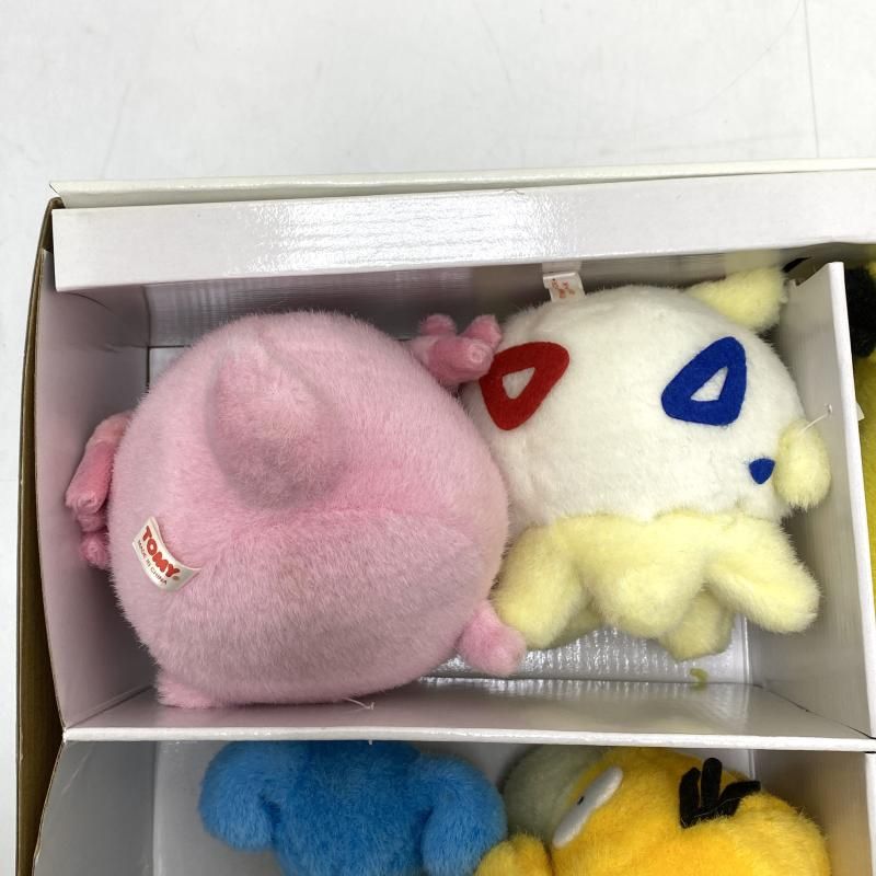 中古】【当時品】トミー 8体セット 限定ポケモンぬいぐるみギフト