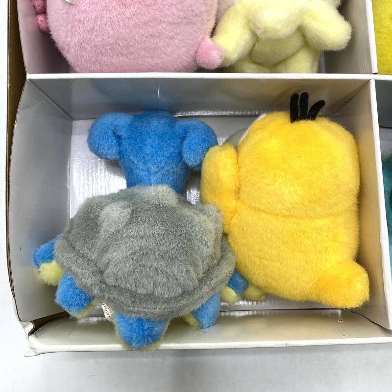 中古】【当時品】トミー 8体セット 限定ポケモンぬいぐるみギフト
