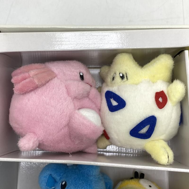 中古】【当時品】トミー 8体セット 限定ポケモンぬいぐるみギフト