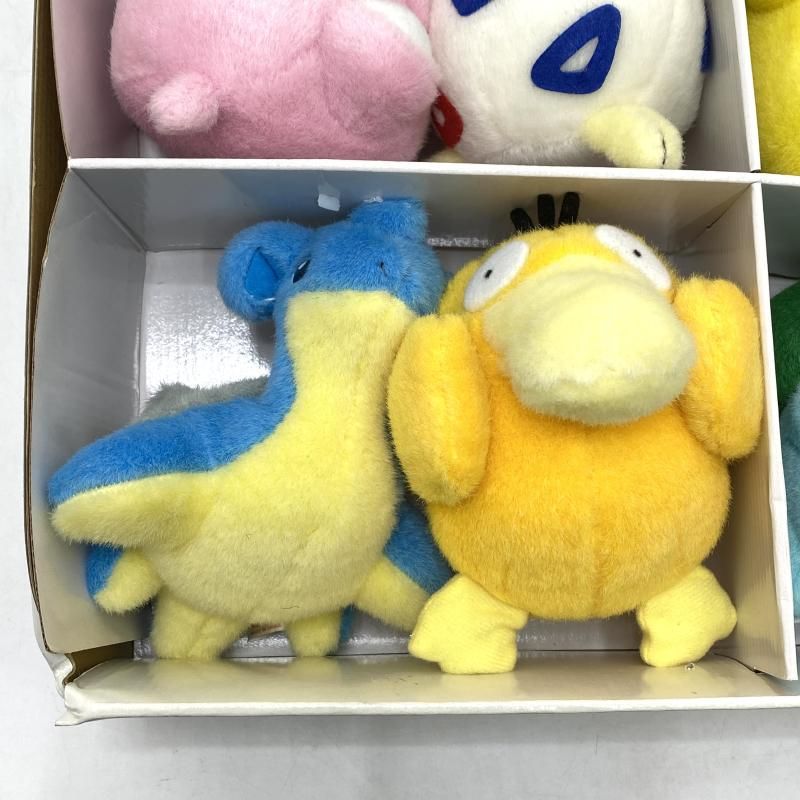 ポケットモンスター ぬいぐるみギフトボックスセット 8体入り 中古】【当時品】トミー 8体セット 限定ポケモンぬいぐるみギフト