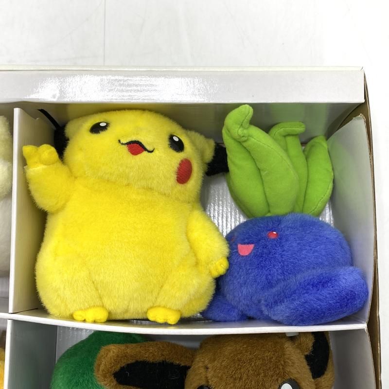 ポケットモンスター ぬいぐるみギフトボックスセット 8体入り ポケットモンスター ぬいぐるみギフトボックスセット 8体入り
