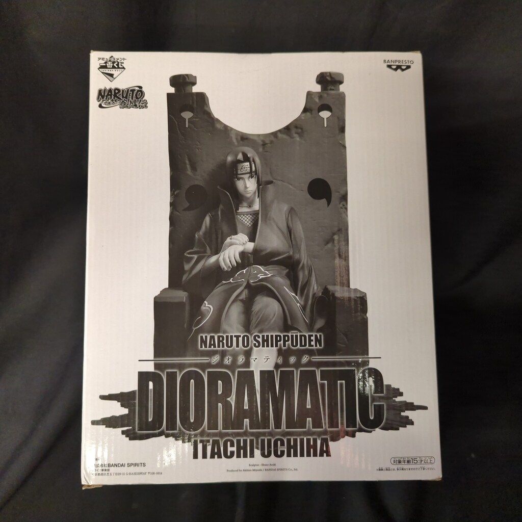 BANDAI SPIRITS アミューズメント一番くじ DIORAMATIC うちはイタチ