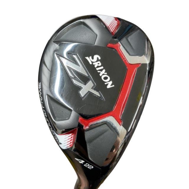 中古】 ダンロップ SRIXON ZX H U4 ユーティリティ UT Diamana ZX for
